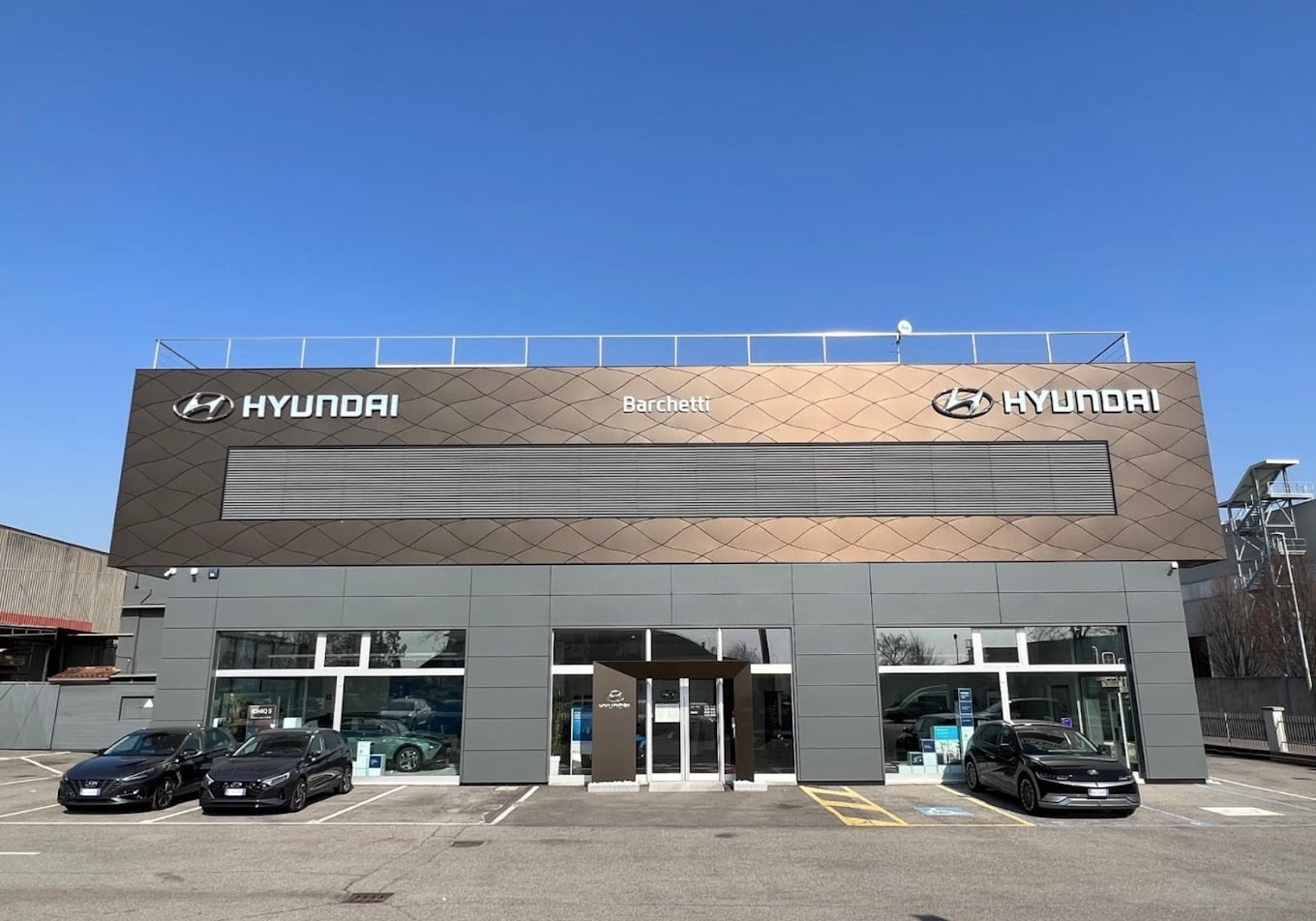 Gruppo Barchetti - Hyundai Brescia